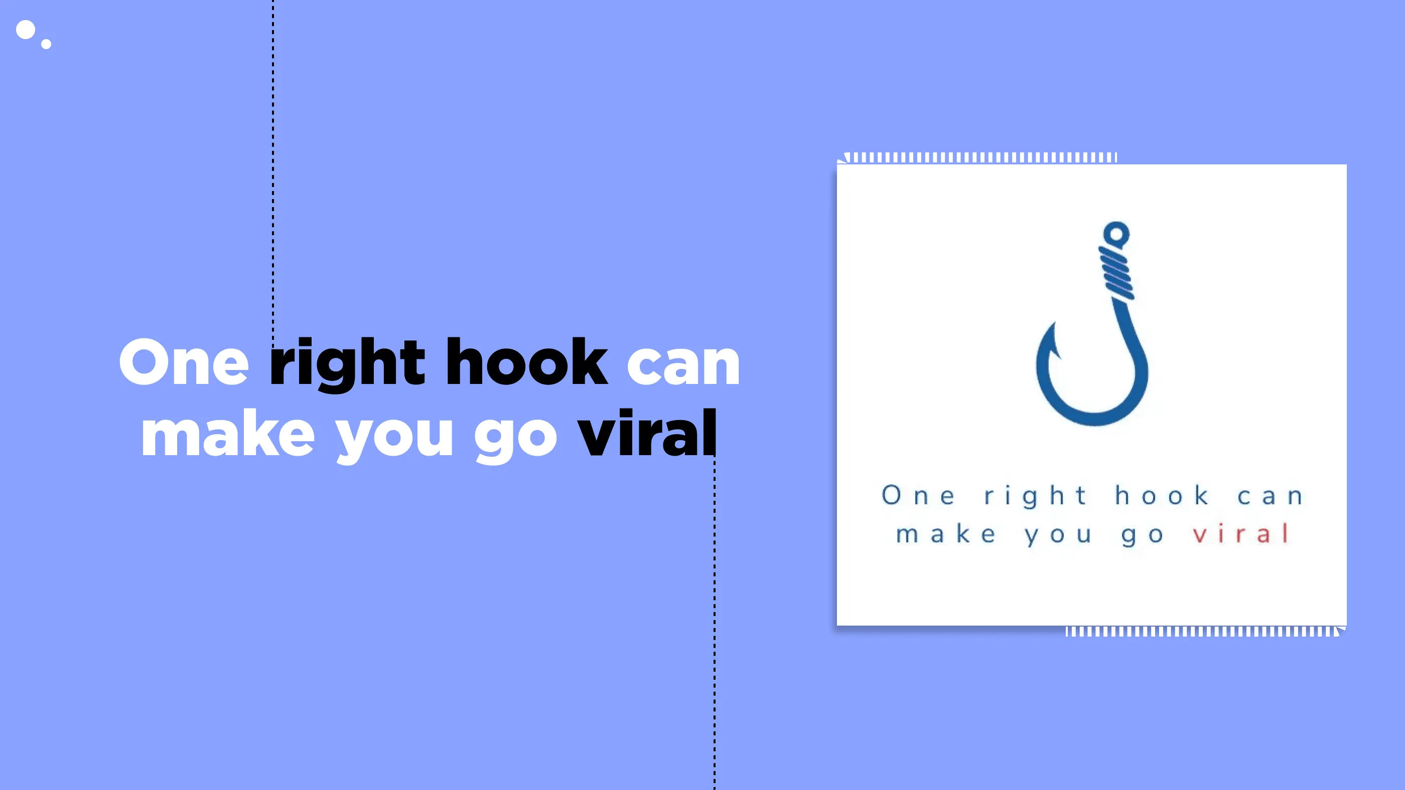 One right hook can make you go viral