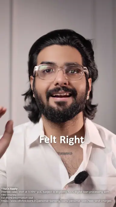 IDFC campaign video thumbnail